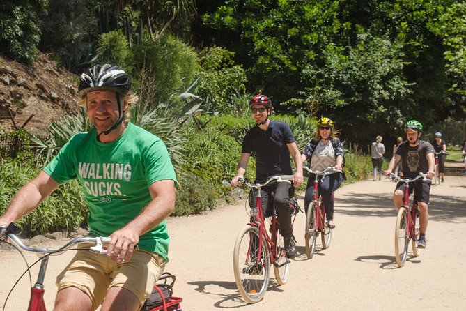 The Best of Melbourne Bike Tour - Fitzroy Gardens and Cook’s Cottage