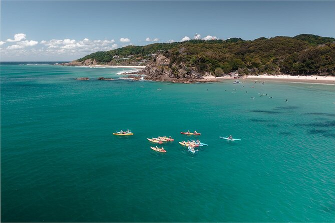 The Byron Bay Sea Kayak Tour - Swimming, photos, and what you actually receive