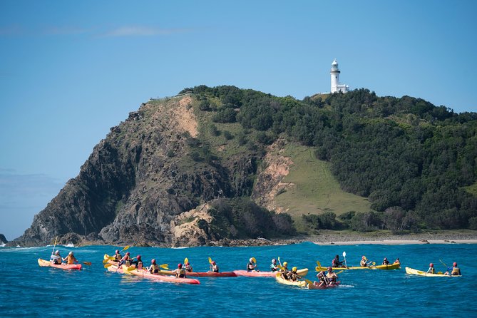 The Byron Bay Sea Kayak Tour - Morning or afternoon departure?
