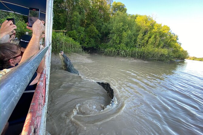 The Croc Bus to the Famous Jumping Crocodile Cruise - Fogg Dam’s wetlands and wildlife