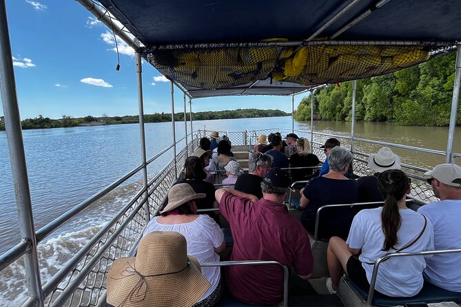 The Croc Bus to the Famous Jumping Crocodile Cruise - Guides who make the road time count