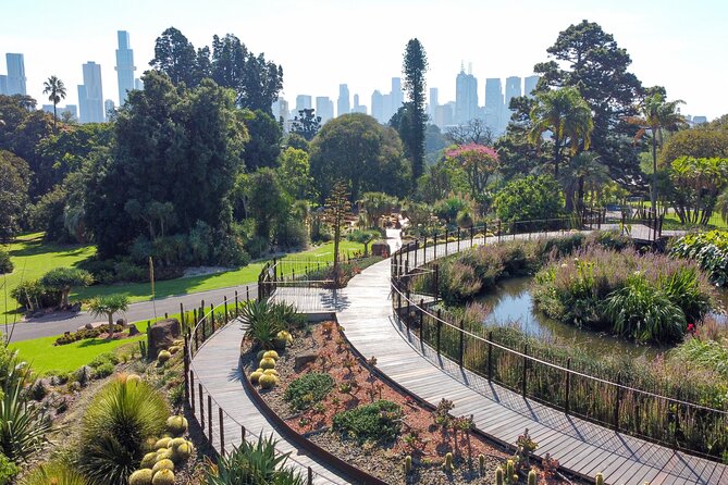 The Explorer - Melbourne Gardens - Key points to know before booking