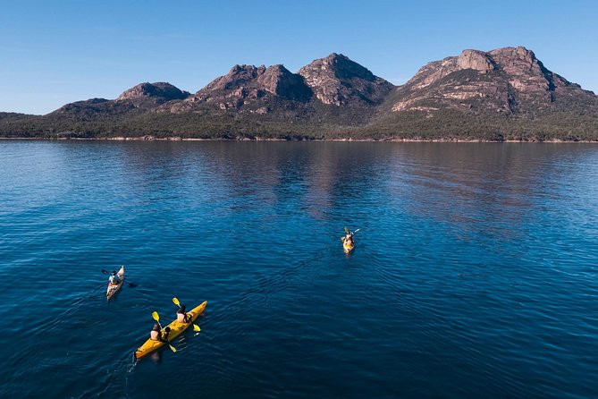 The Freycinet Paddle - Choosing a morning, afternoon, or evening departure