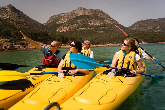 The Freycinet Paddle - Who will enjoy this paddle most?
