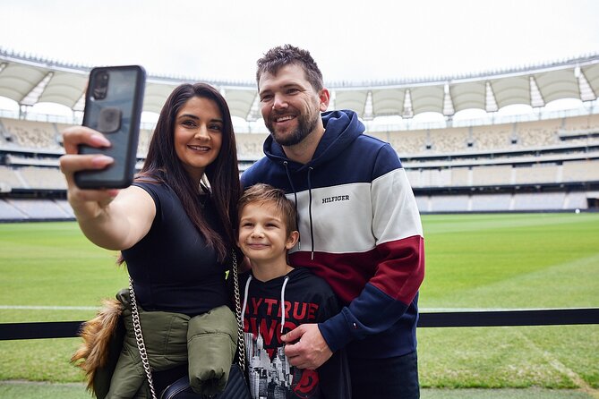 The Optus Stadium Tour - Why Optus Stadium makes a good tour subject