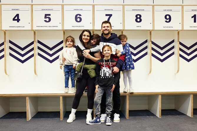 The Optus Stadium Tour - Media, broadcast, and corporate spaces