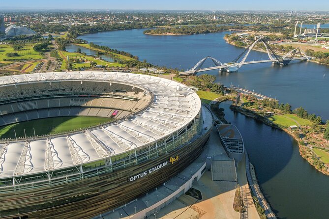 The Optus Stadium Tour - The stadium as a working machine
