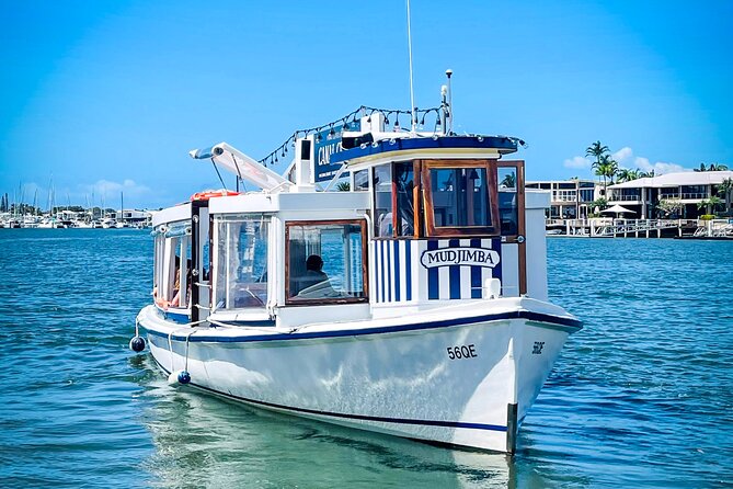 The Original 1-Hour Mooloolaba Canal Cruise - A gentle introduction to Mooloolaba by water