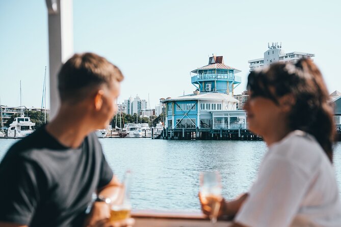The Original 1-Hour Mooloolaba Canal Cruise - Taking the helm and feeding fish