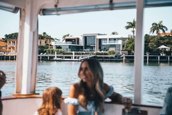 The Original 1-Hour Mooloolaba Canal Cruise - Drinks, snacks, and the practical value