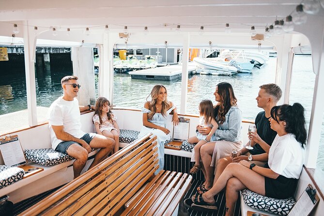 The Original 1-Hour Mooloolaba Canal Cruise - Leaving The Wharf Mooloolaba