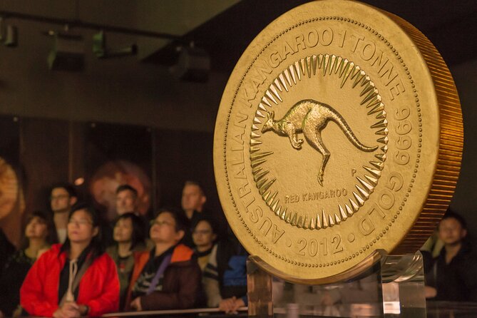The Perth Mint Gold Tour - The gold rush story behind the displays