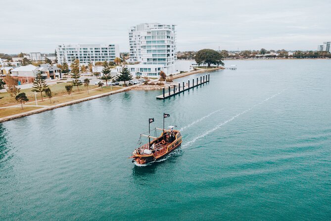 The Pirate Cruise in Mandurah on Viator - Waterfront homes and canal views