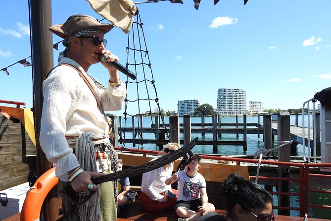 The Pirate Cruise in Mandurah on Viator - How entertaining is the crew?