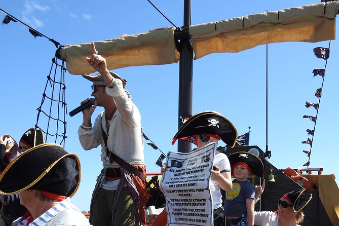 The Pirate Cruise in Mandurah on Viator - Optional pirate extras and total cost