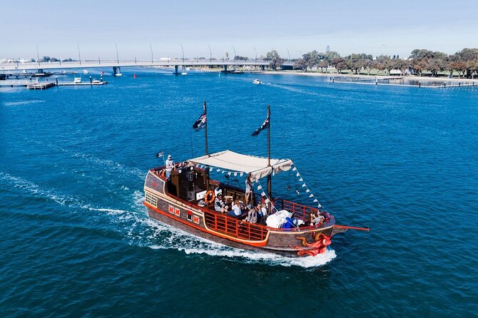 The Pirate Cruise in Mandurah on Viator - A gentle route through Mandurah’s canals