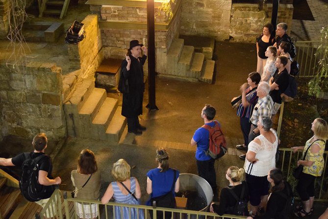 The Rocks Ghost Tours with Guide in Sydney - Behind gates and into the narrower lanes