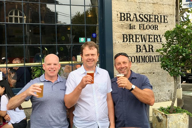 The Rocks Pub Walking Tour - Key points to know before you book