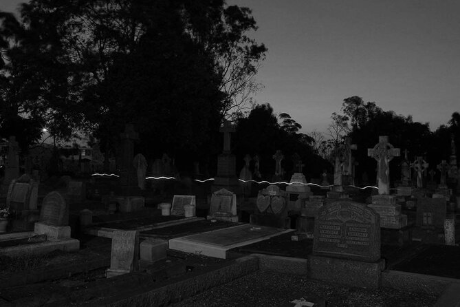 Toowong Cemetery Ghost Tour - The Original - Group size and atmosphere