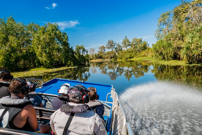 Top End Safari Camp Day Tour - Getting from Darwin to the safari camp
