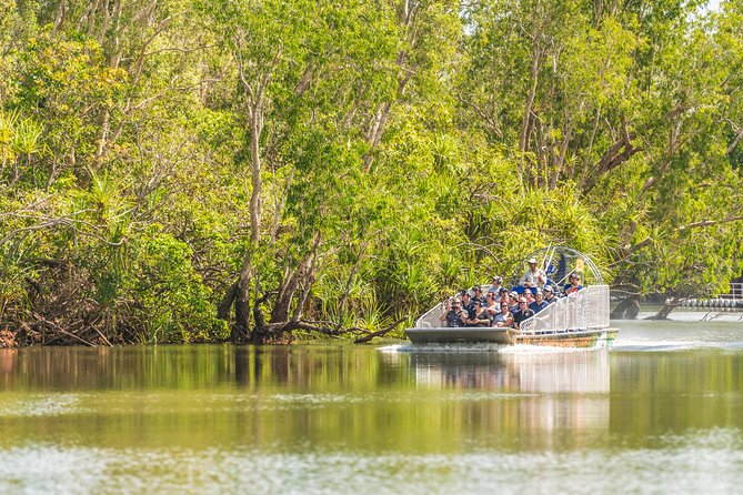 Top End Safari Camp Overnight Tour - Leaving Darwin at 1:00 pm