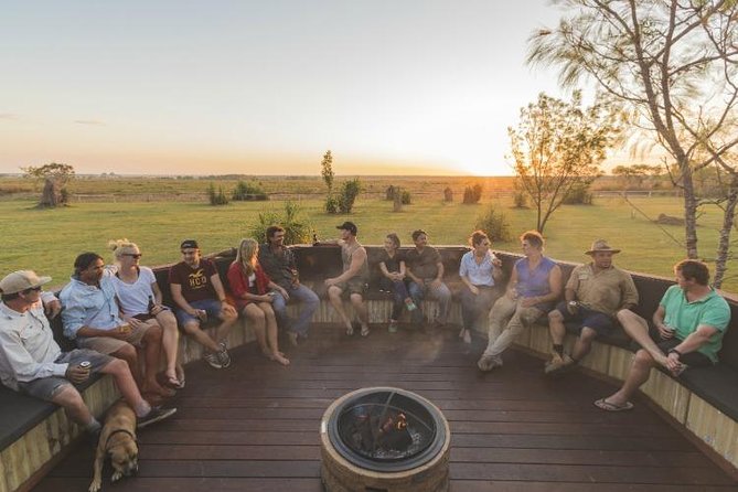 Top End Safari Camp Overnight Tour - Sunrise and the return to Darwin