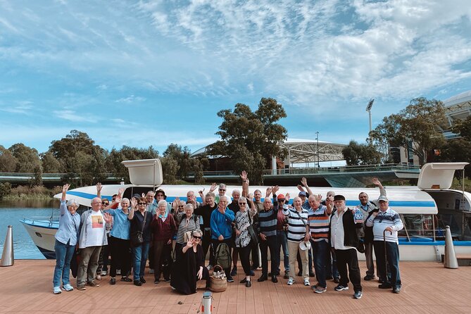 Torrens River Cruise in Adelaide - The zoo, treetops, and St. Peter’s Cathedral