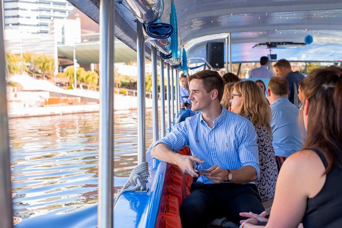 Torrens River Cruise in Adelaide - What the 40 to 50 minutes feels like