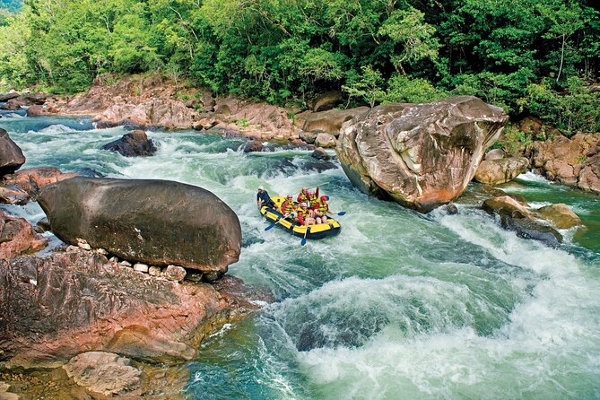 Tully River Full-Day White Water Rafting - Five hours on the Tully River