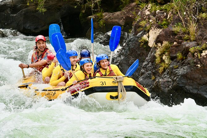 Tully River Full-Day White Water Rafting - The meal and the practical end of the day