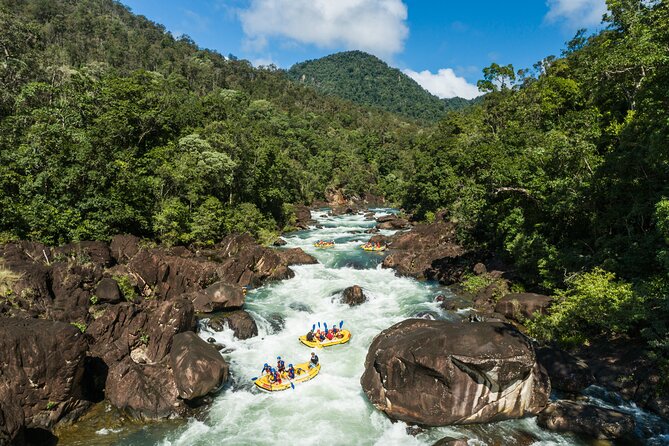 Tully River Full-Day White Water Rafting - What the A$142.73 price really covers