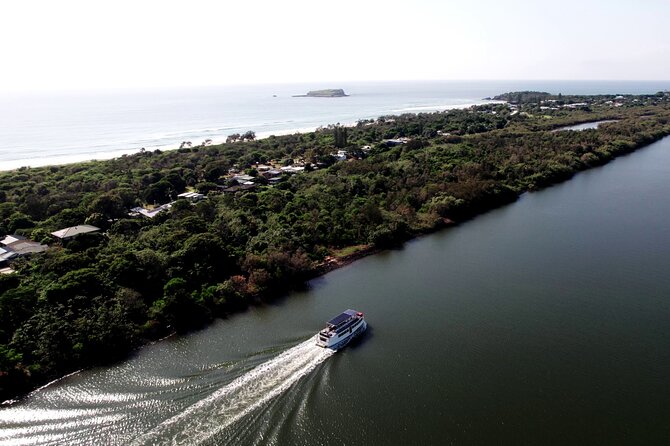 Tweed River and Rainforest lunch Cruise - Reaching Stotts Island Nature Reserve