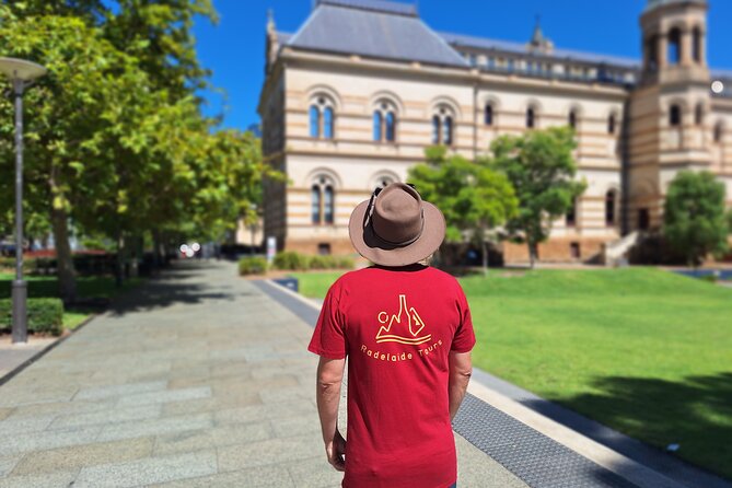 Ultimate Adelaide Walking Tour - A pause beside the Karrawirra Parri