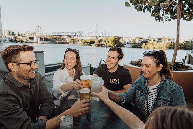Ultimate Brisbane Walking Tour (Small-Group, Drink Included) - Shortcuts through arcades keep the walk varied