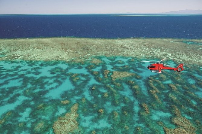 Ultimate Great Barrier Reef and Rainforest 45-minute Helicopter Tour - Flying over Arlington Reef and the Great Barrier Reef