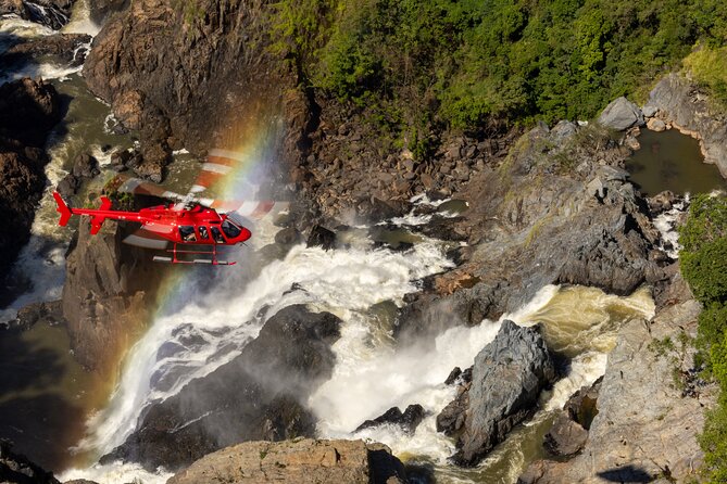 Ultimate Great Barrier Reef and Rainforest 45-minute Helicopter Tour - Starting at Pier Point Road in Cairns
