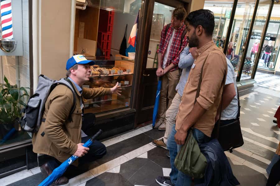 Ultimate Melbourne Walking Tour: History, Laneways & Culture - Collins Street and the city’s Gold Rush face