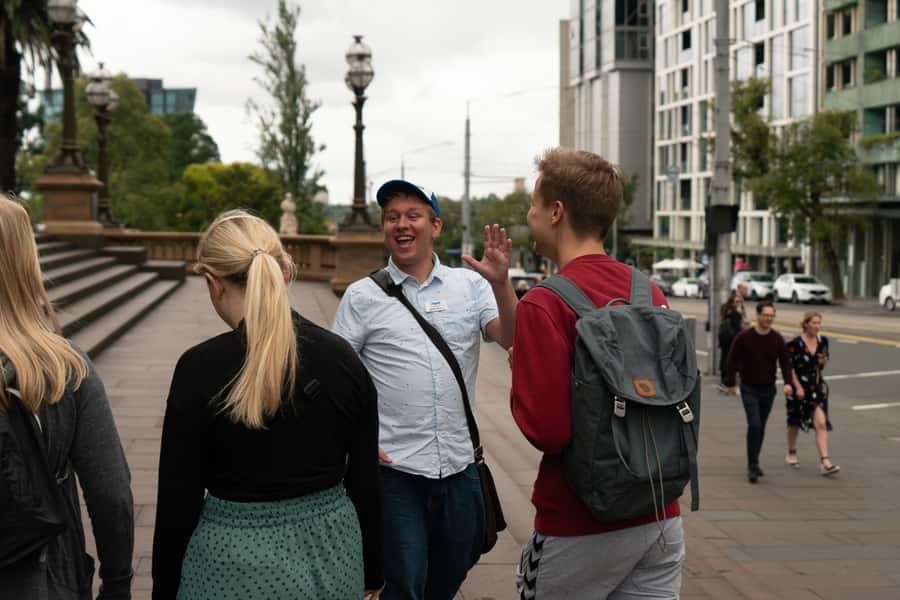 Ultimate Melbourne Walking Tour: History, Laneways & Culture - Federation Square, the MCG and Flinders Street Station