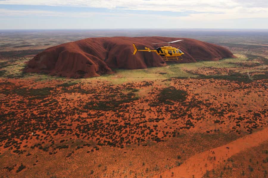 Uluru 15-Minute Helicopter Experience - Key points before you book