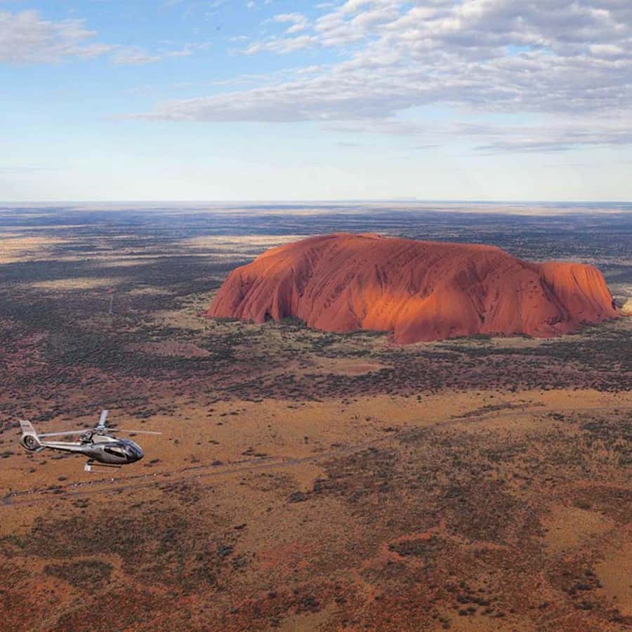 Uluru 15-Minute Helicopter Experience - At Ayers Rock Airport, safety comes first