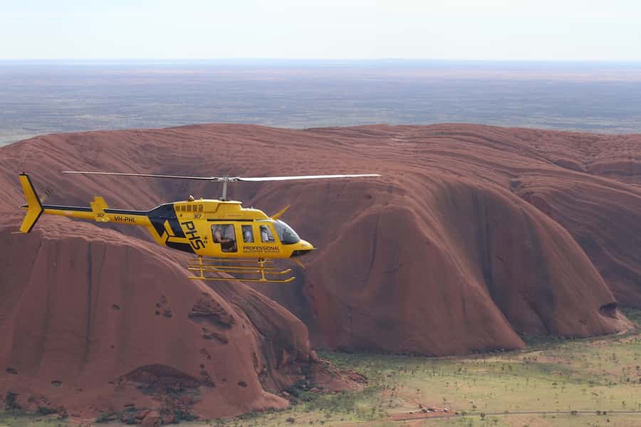 Uluru 15-Minute Helicopter Experience - Hotel pickup keeps the outing simple