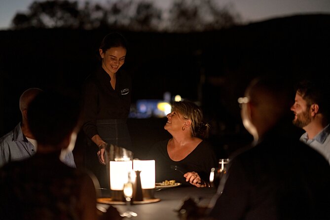 Uluru (Ayers Rock) Sunset + Outback Barbecue Dinner & Star Talk - The star talk and the southern night sky