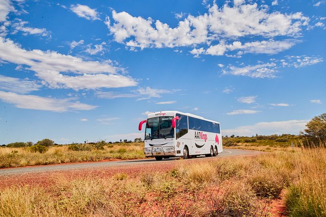 Uluru (Ayers Rock) to Alice Springs One-Way Shuttle - Curtin Springs and the first Outback views