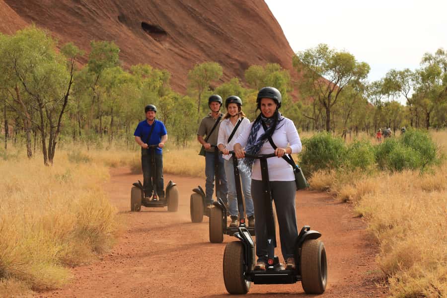 Uluru Base Segway Tour at Sunrise - The early pickup from Ayers Rock Resort
