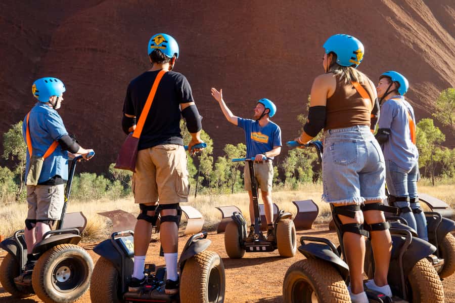 Uluru Base Segway Tour at Sunrise - Mutitjulu Waterhole and the cultural side of Uluru