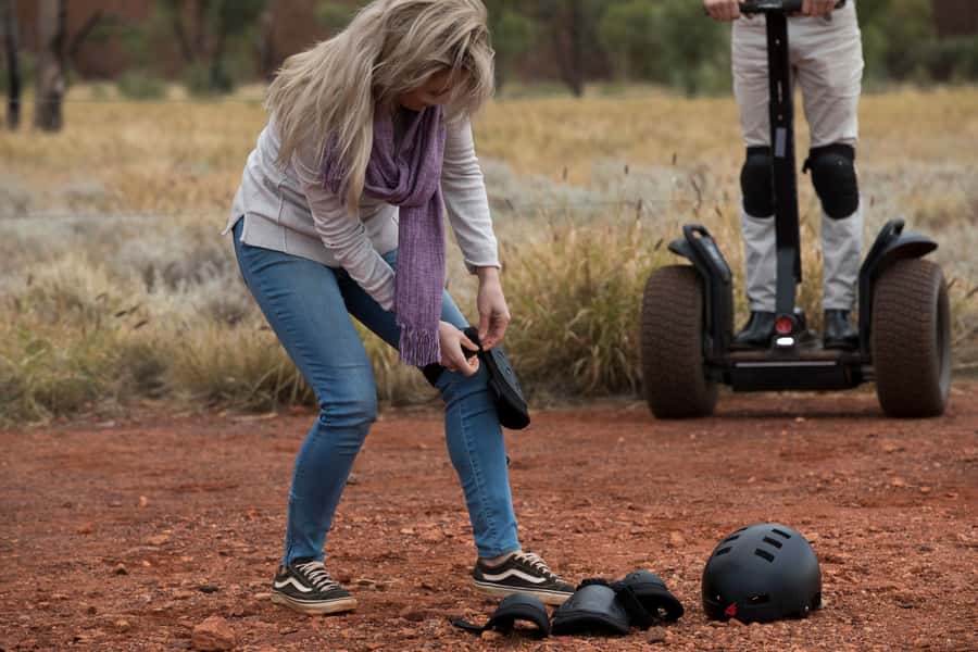 Uluru Base Segway Tour at Sunrise - What weather can change