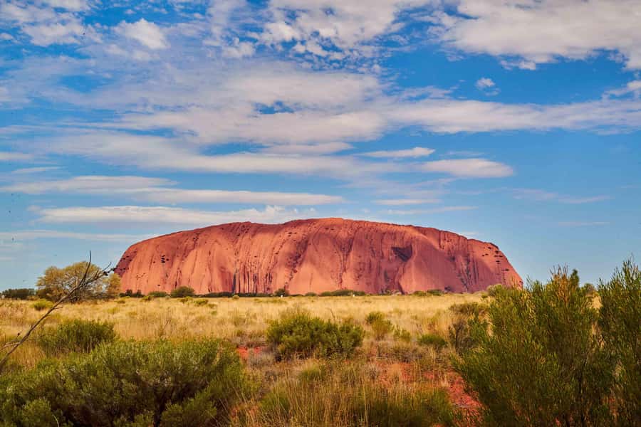 Uluru: Guided Walking Tour at Sunrise with Light Breakfast - Starting before sunrise at Kuniya Piti