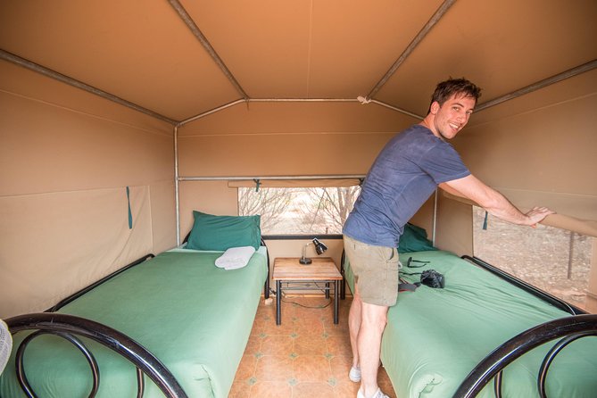 Uluru, Kata Tjuta and Kings Canyon Camping Safari from Alice Springs - Alice Springs to Uluru before breakfast