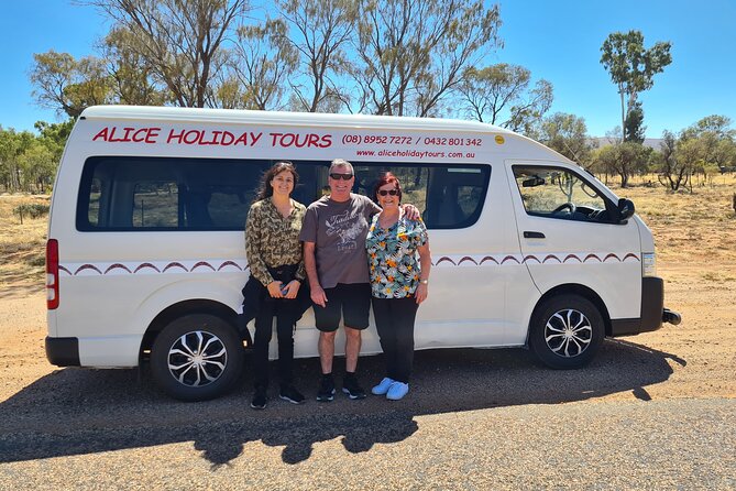 Uluru, Kata Tjuta and Kings Canyon Camping Safari from Alice Springs - Cultural Centre and Maruku Arts