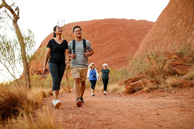 Uluru Morning Guided Base Walk - Mutitjulu Waterhole connects art, water, and story